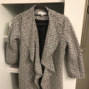 Calvin Klein Blazer in black and white